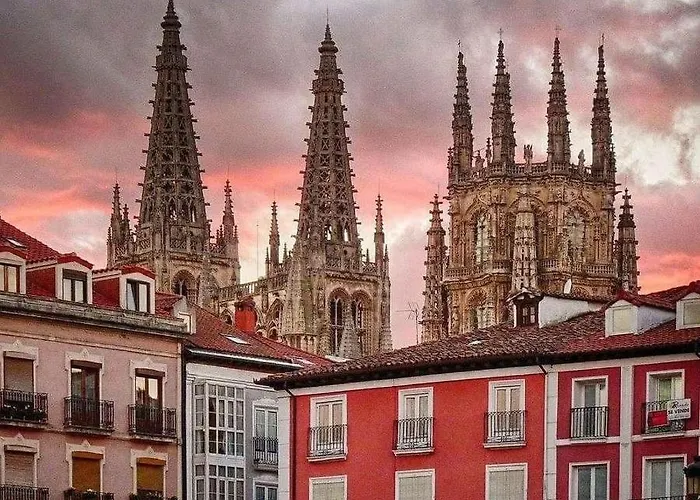 Atuaire Home En La Plaza Mayor De Burgos Parking Incluido