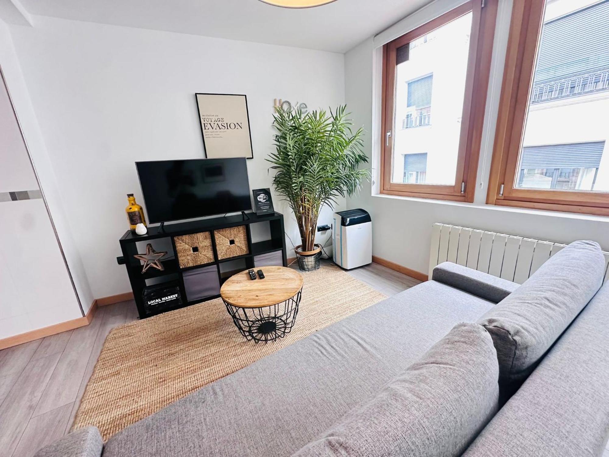 Apartment Atuaire En La Plaza Mayor De Parking Incluido